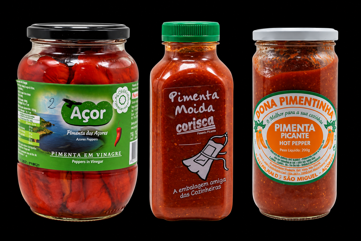 Pimentas