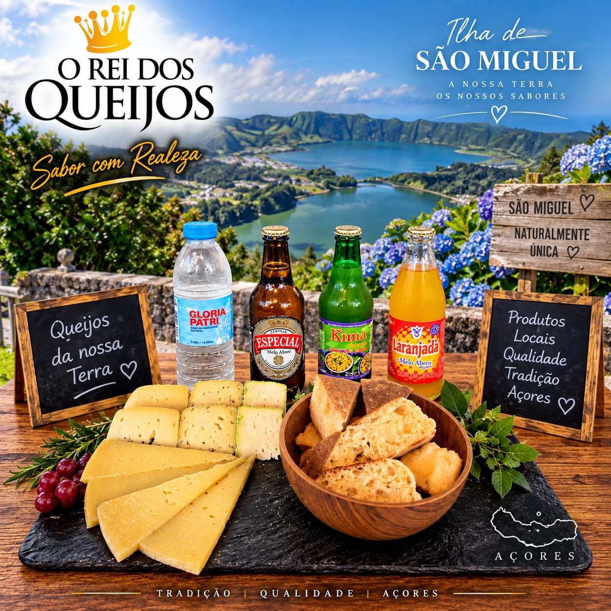 Degustação dos Açores