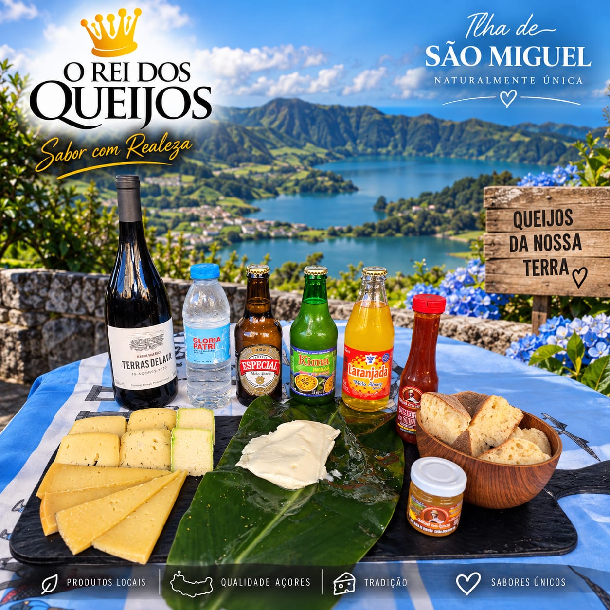 Degustação dos Açores