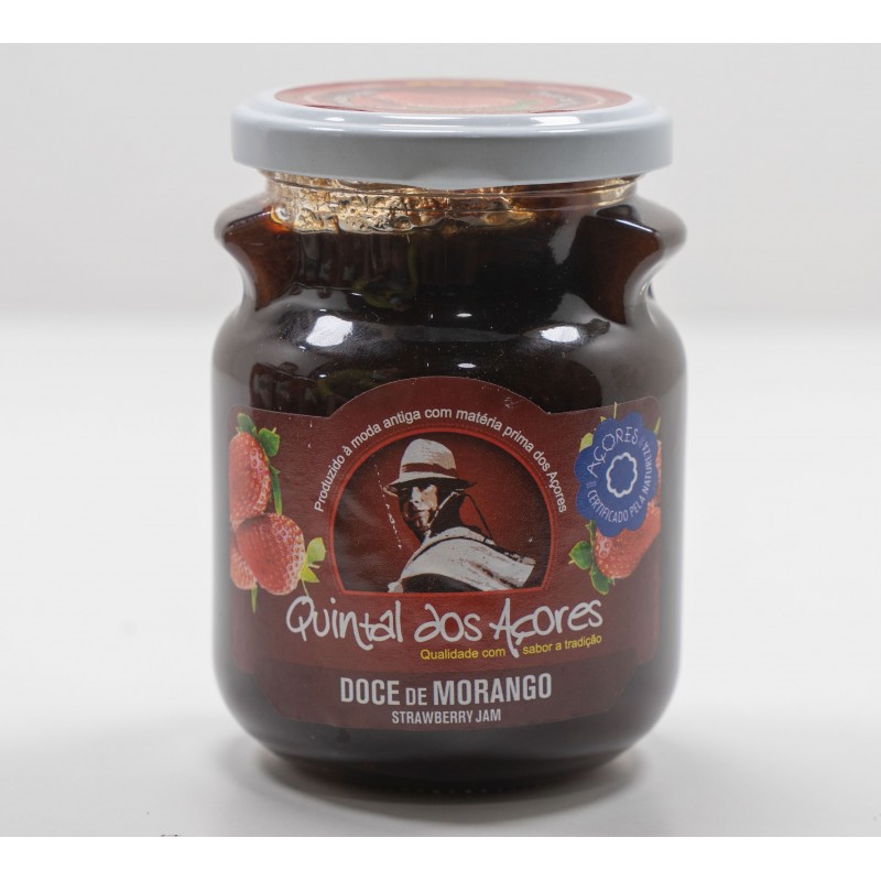 Doce de Morango 250GR- Quintal dos Açores