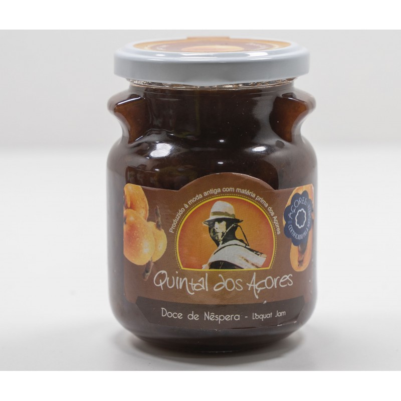 Doce de Nêspera 250GR - Quintal dos Açores