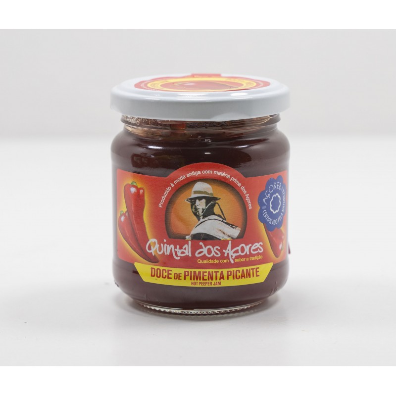 Doce de Pimenta 250GR- Quintal dos Açores