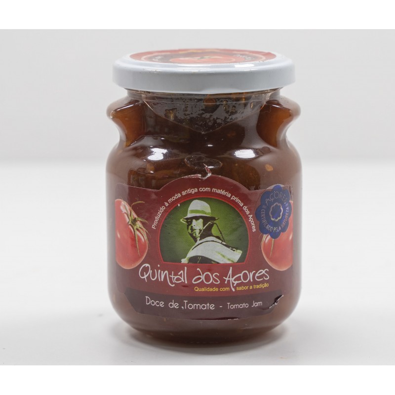 Doce de Tomate 250GR - Quintal dos Açores