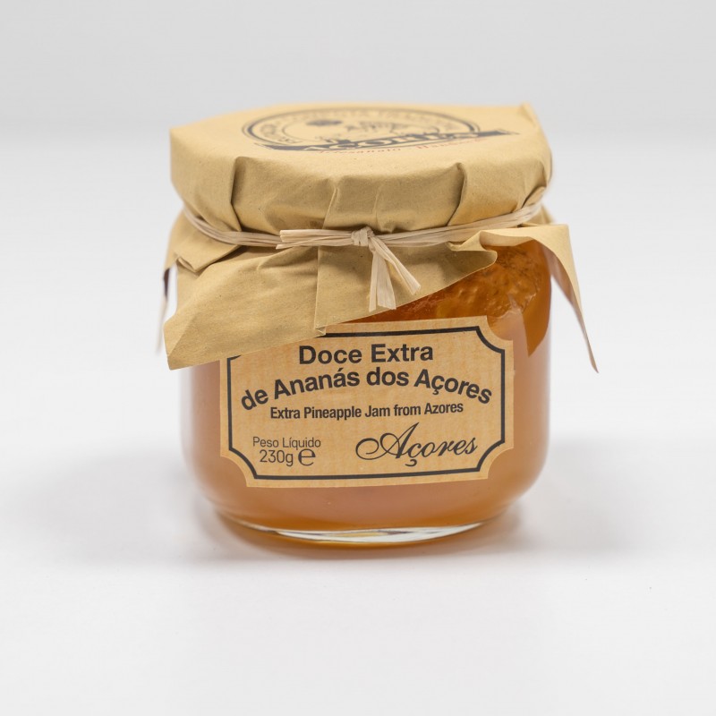 Doce Extra Ananás dos Açores 250GR - Açores