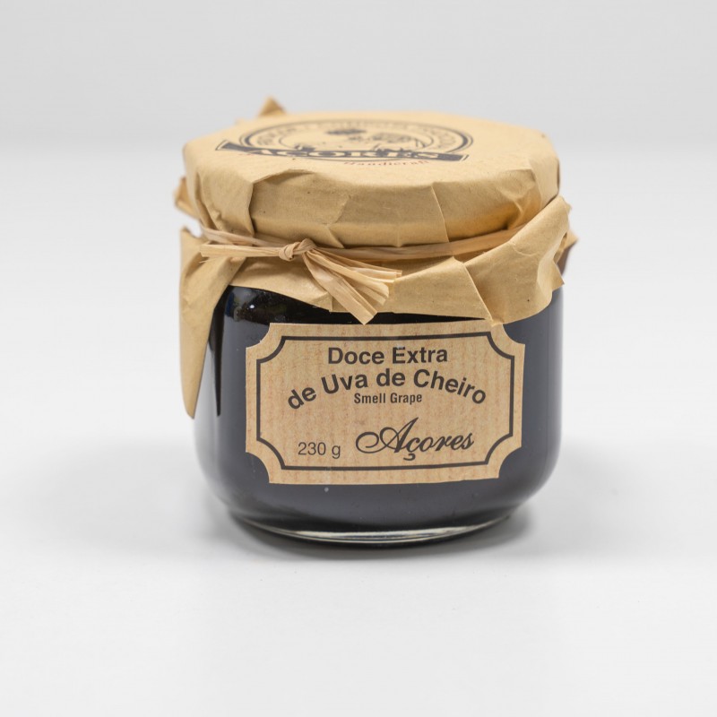 Doce Extra de Uva de Cheiro 230GR- Açores